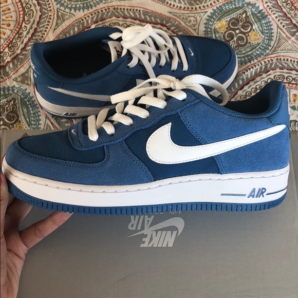 Blue nike Air Force one - Picture 2 of 4